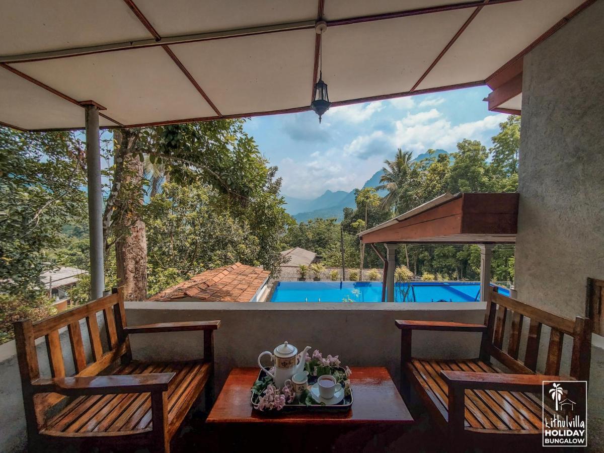 קיטולגאלה Kithulvilla Holiday Bungalow מראה חיצוני תמונה