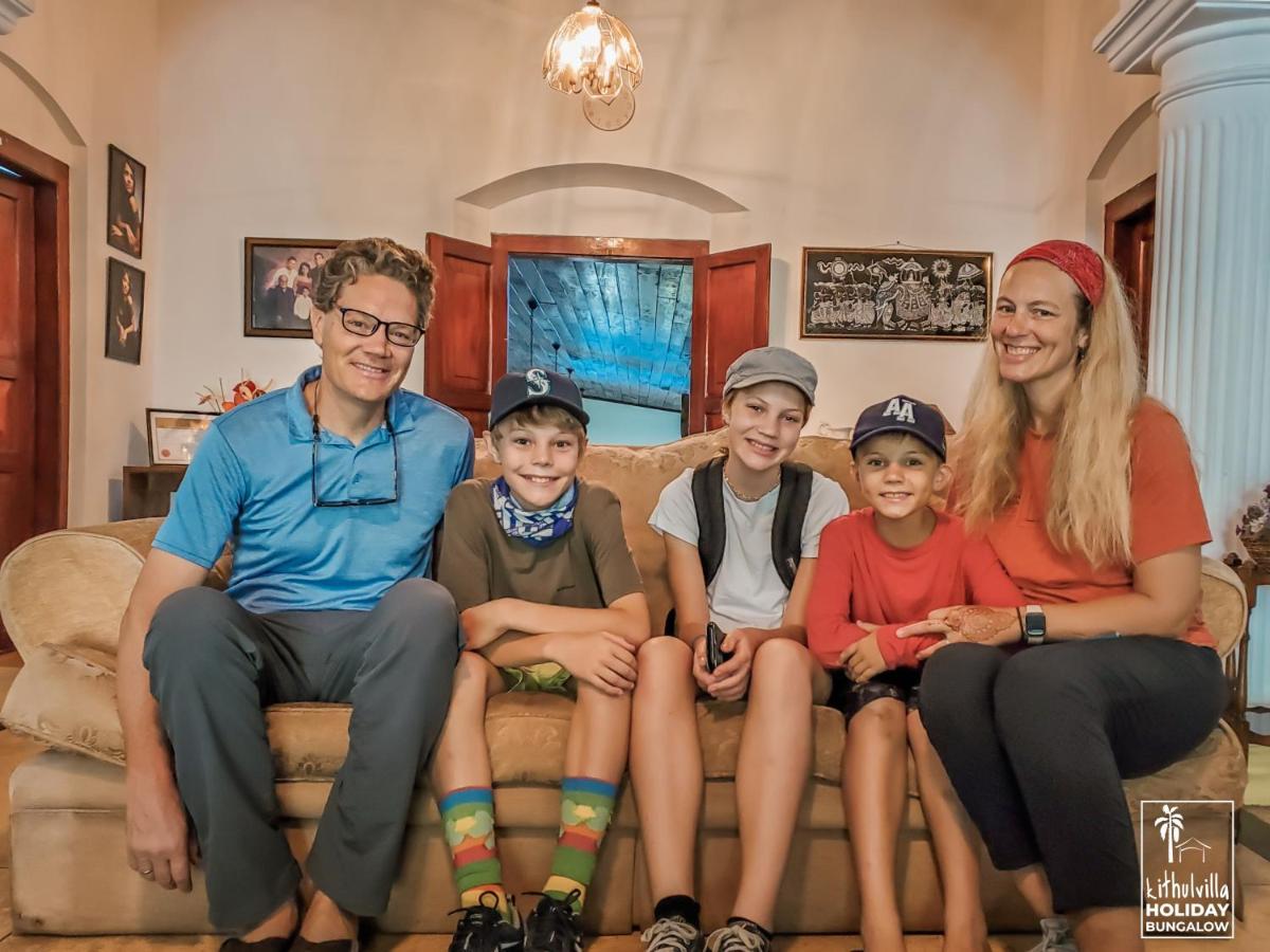 קיטולגאלה Kithulvilla Holiday Bungalow מראה חיצוני תמונה
